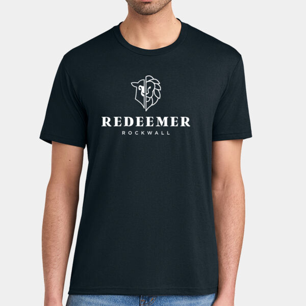 Redeemer Logo - Tri-Blend T-shirt Thumbnail