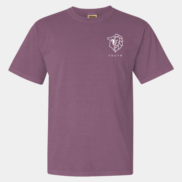 Redeemer Youth T-shirt - Garment-Dyed Heavyweight T-Shirt Thumbnail