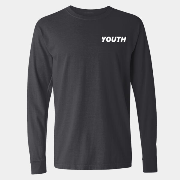 Youth Long Sleeve - Lion/Lamb Sleeves Thumbnail