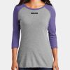 Women's Perfect Tri ® 3/4 Sleeve Raglan Thumbnail