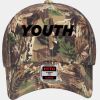 OTTO CAP Camouflage 6 Panel Low Profile Mesh Back Trucker Hat Thumbnail