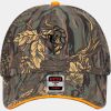 OTTO CAP Camouflage 6 Panel Low Profile Mesh Back Trucker Hat Thumbnail